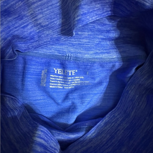 NWOT! Blue Ombré Leggings - Picture 2 of 4